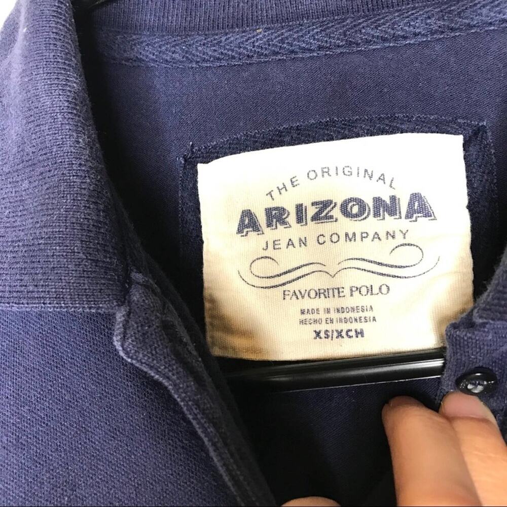 Arizona Jean Co. Kids Favorite Polo Cap Sleeve Tee - Picture 5 of 8